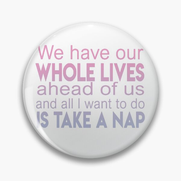 Item preview, All I want to do is Nap designed and sold by BunnyMomMtl.