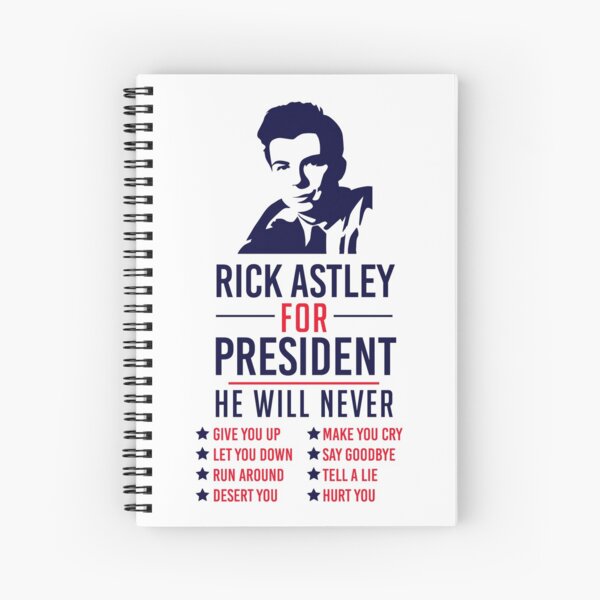 Item preview, Rick Astley For President designed and sold by kjanedesigns.