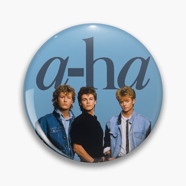 a-ha Pin
