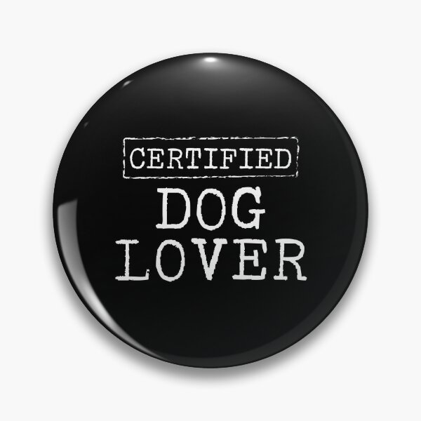Item preview, Certified Dog Lover designed and sold by teesaurus.