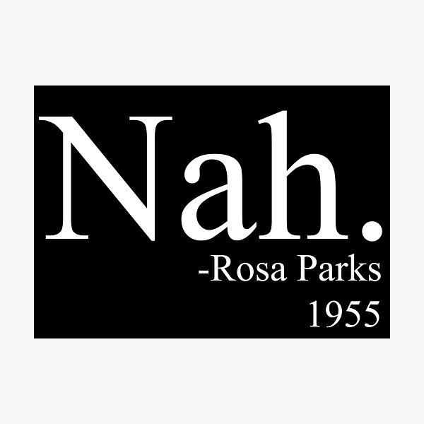 Nah Photographic Print