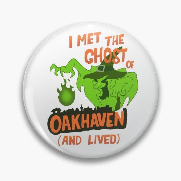 Witch's Ghost Pin