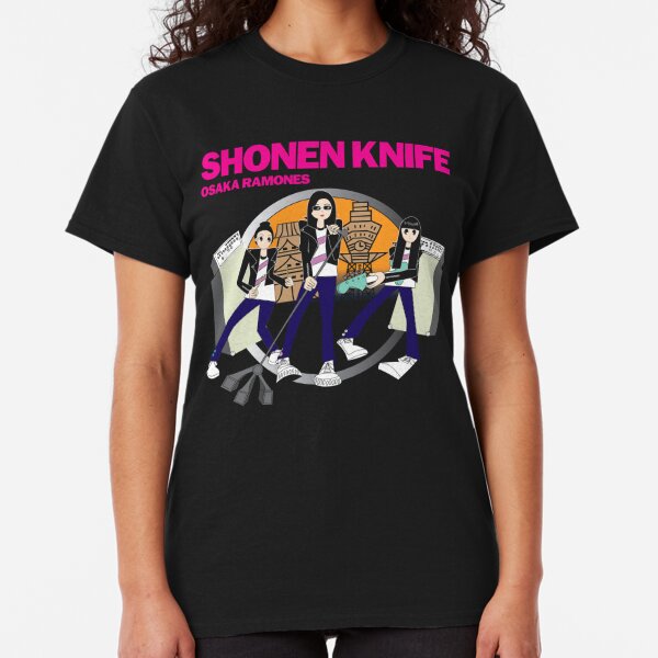 Shonen Knife T-Shirts | Redbubble