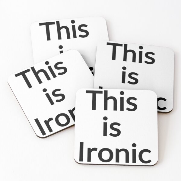 Item preview, This is Ironic designed and sold by ObsessiveTesla.