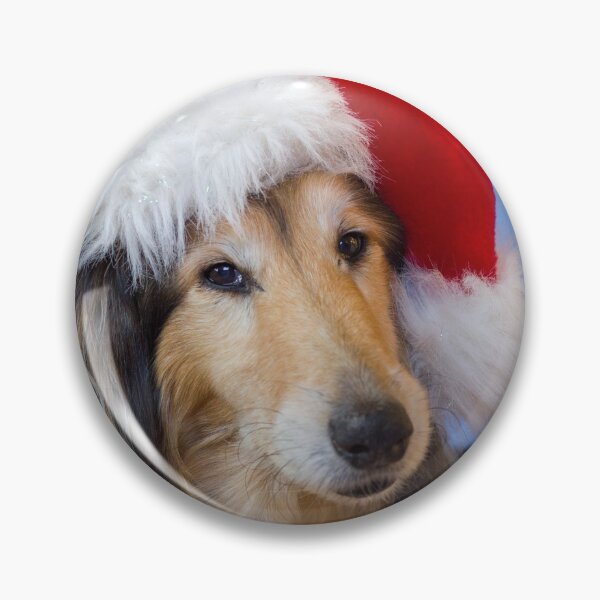 Item preview, Santa Collie 4 designed and sold by KarenWoodArt.