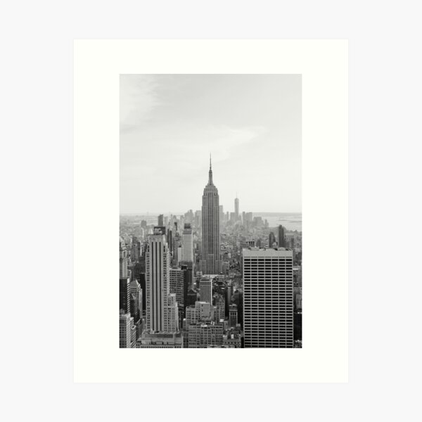 Artikel-Vorschau von New York City Empire State, designt und verkauft von Jenaya Lovell.