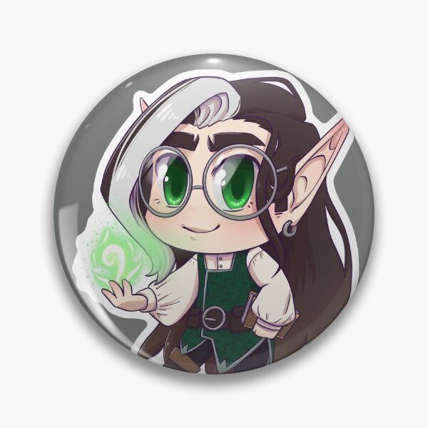 Item preview, Elf Wizard designed and sold by JessHalleyArt.