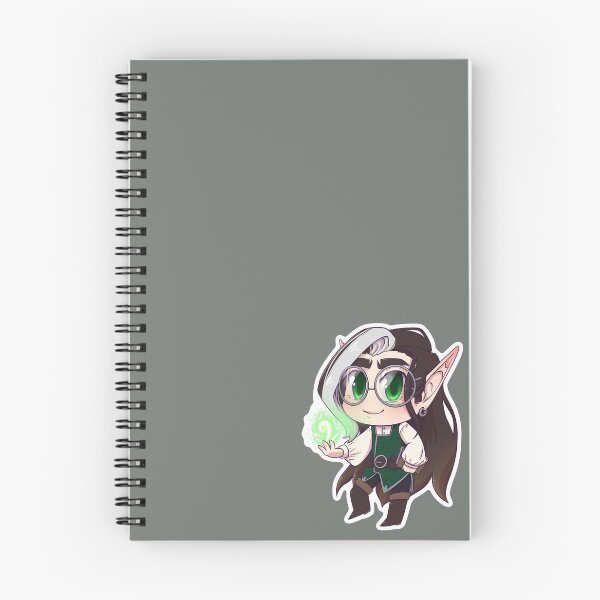 Item preview, Elf Wizard designed and sold by JessHalleyArt.