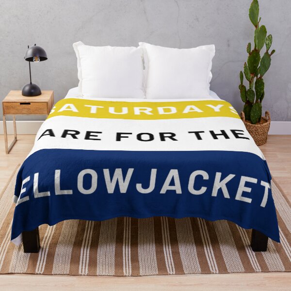 Item preview, Saturdays are for the Yellowjacket designed and sold by nikkirm.