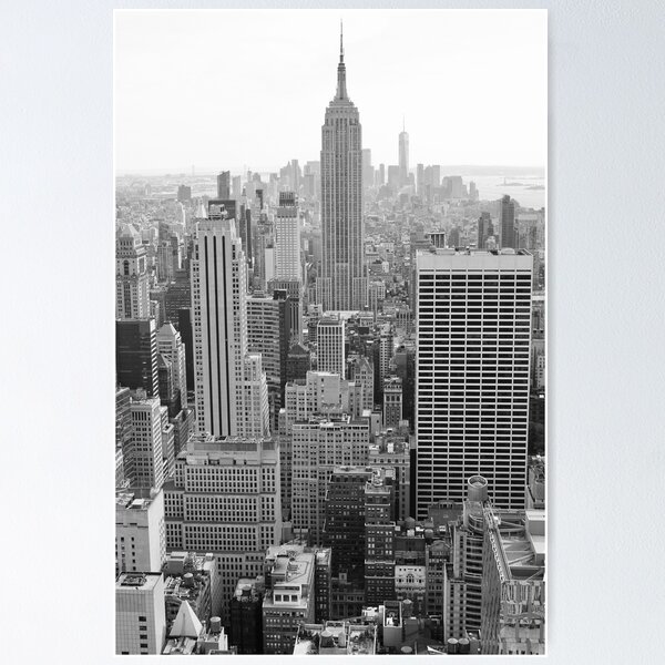 Item preview, New York City Empire State Cityscape designed and sold by Jenaya Lovell.