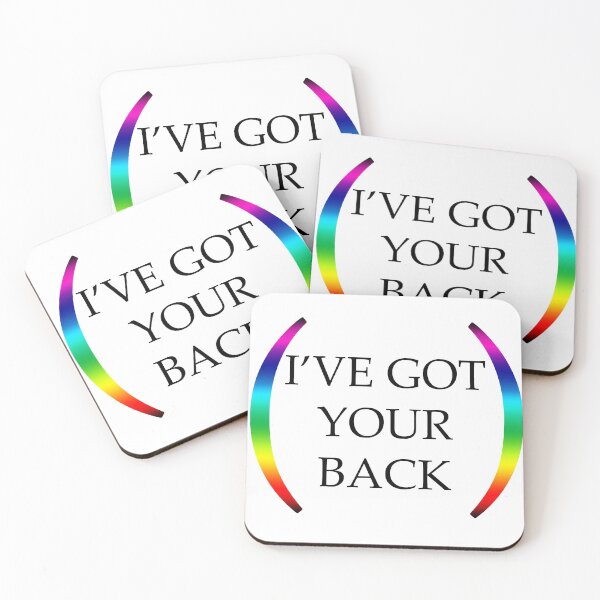 Item preview, LGBT Ally I've Got Your Back designed and sold by misssallyb.