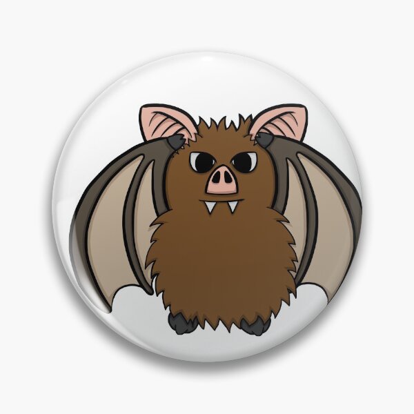 Item preview, Hear No Evil Bat designed and sold by The Sleepy Penguin.