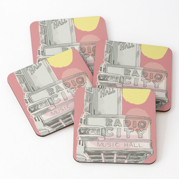 Item preview, Radio City designed and sold by John & Wendy.