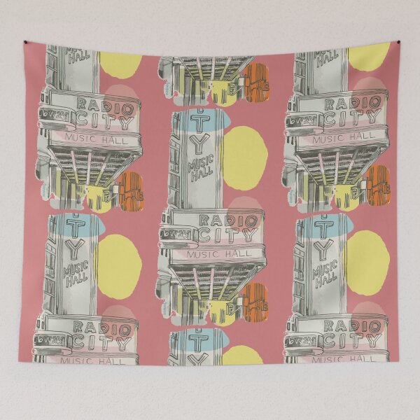 Item preview, Radio City designed and sold by John & Wendy.