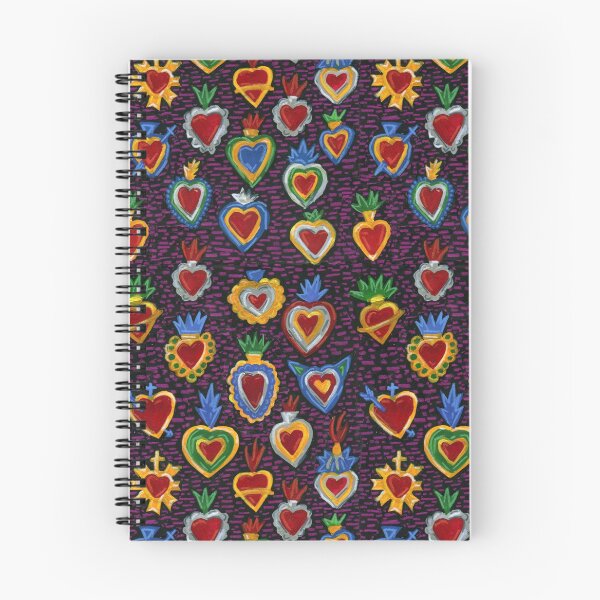 Item preview, Tin Heart Pattern designed and sold by emilyryan.