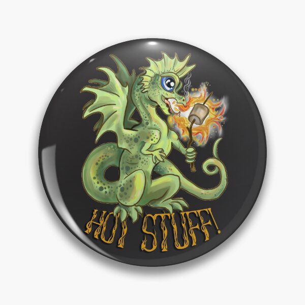 Item preview, Hot Stuff Lil Dragon  designed and sold by Shadowind.