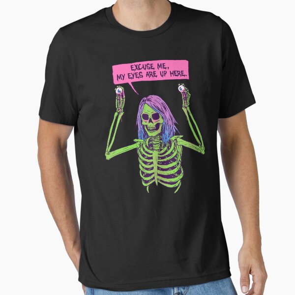 Item preview, My Eyes Are Up Here designed and sold by wytrab8.