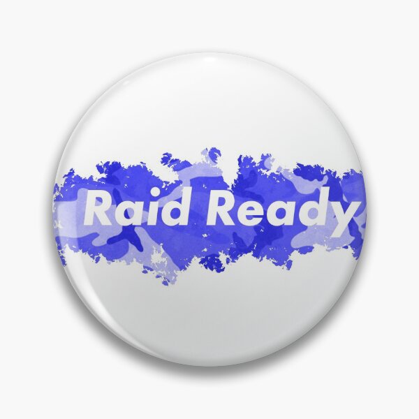 Item preview, Raid Ready Mod Blue designed and sold by InTrendSick.