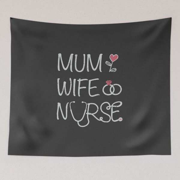 Item preview, Mum Wife Nurse designed and sold by pricktees.