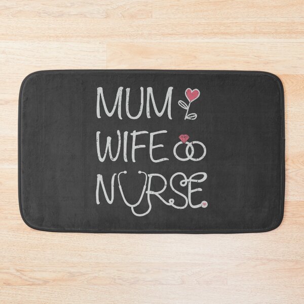 Item preview, Mum Wife Nurse designed and sold by pricktees.