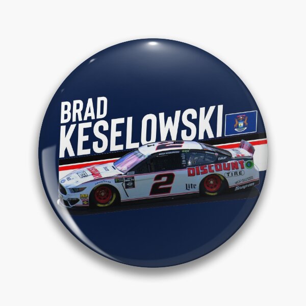 Item preview, Keselowski 2019 (white) designed and sold by pdas1996.