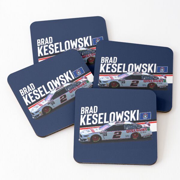 Item preview, Keselowski 2019 (white) designed and sold by pdas1996.