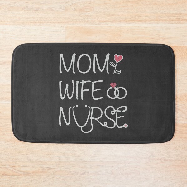 Item preview, Mom Wife Nurse designed and sold by pricktees.
