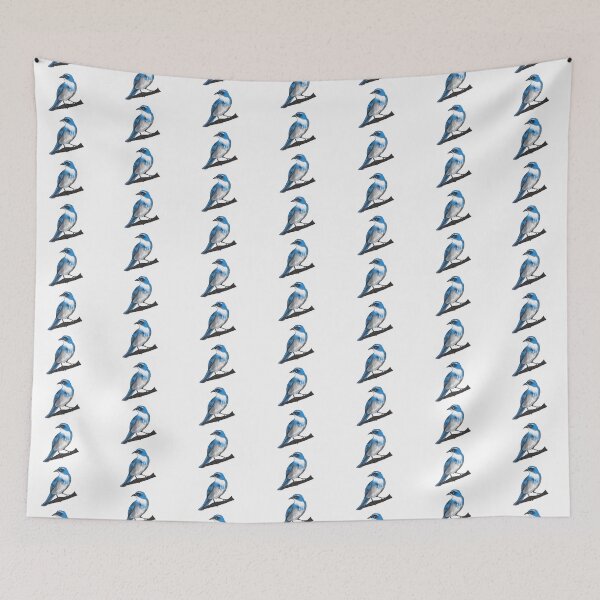 Item preview, Western Scrub Jay  designed and sold by Allison Campbell.