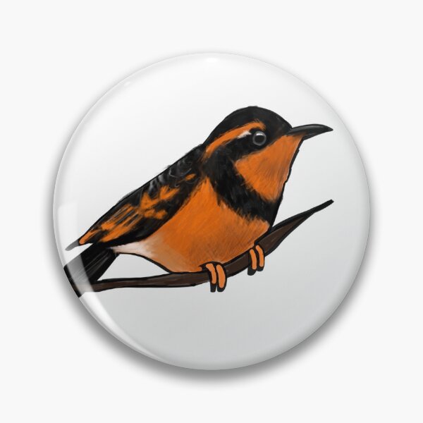 Item preview, Varied Thrush  designed and sold by Allison Campbell.