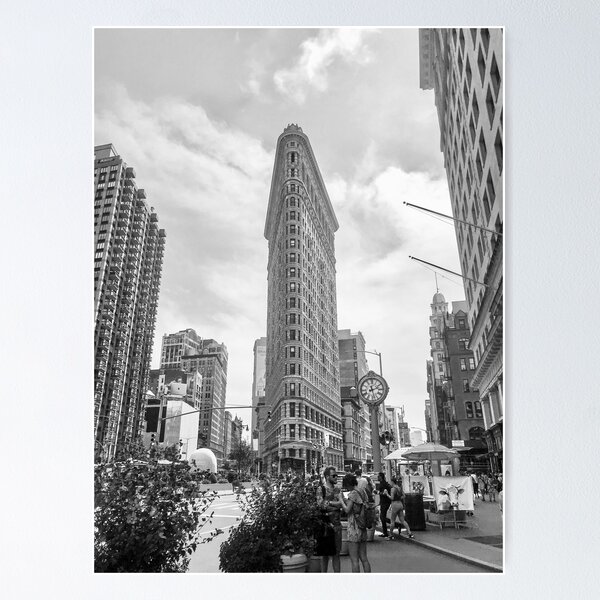 New York City Flatiron Building Poster