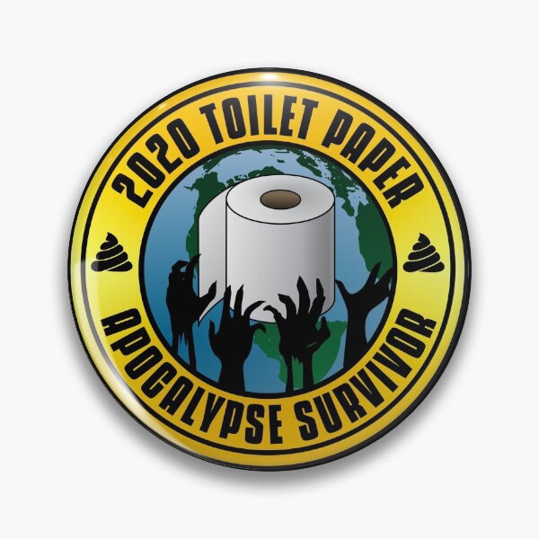 Item preview, Toilet Paper Apocalypse Survivor - Funny designed and sold by NirvanaxStudio.