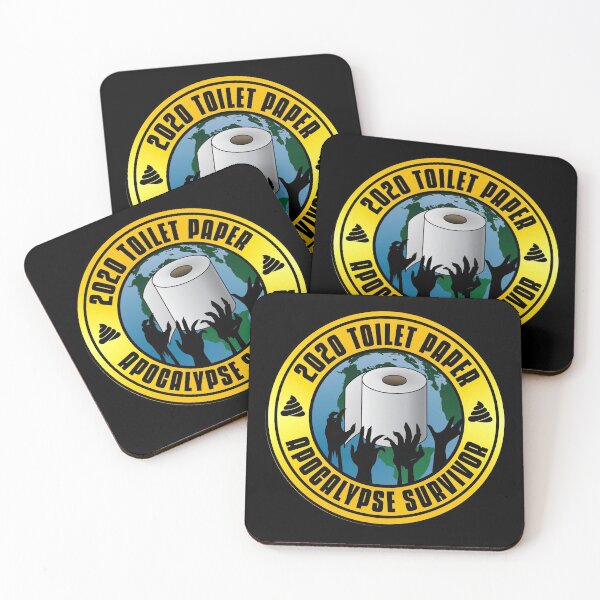 Item preview, Toilet Paper Apocalypse Survivor - Funny designed and sold by NirvanaxStudio.