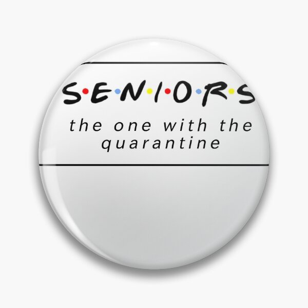 Item preview, Seniors: the one with the quarantine designed and sold by charlott3web.