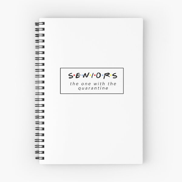 Item preview, Seniors: the one with the quarantine designed and sold by charlott3web.