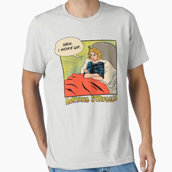 Item preview, Morning Struggles designed and sold by wytrab8.