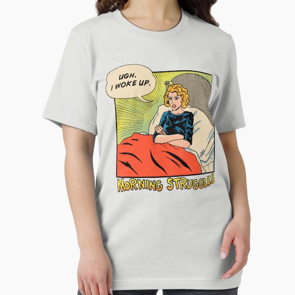 Item preview, Morning Struggles designed and sold by wytrab8.