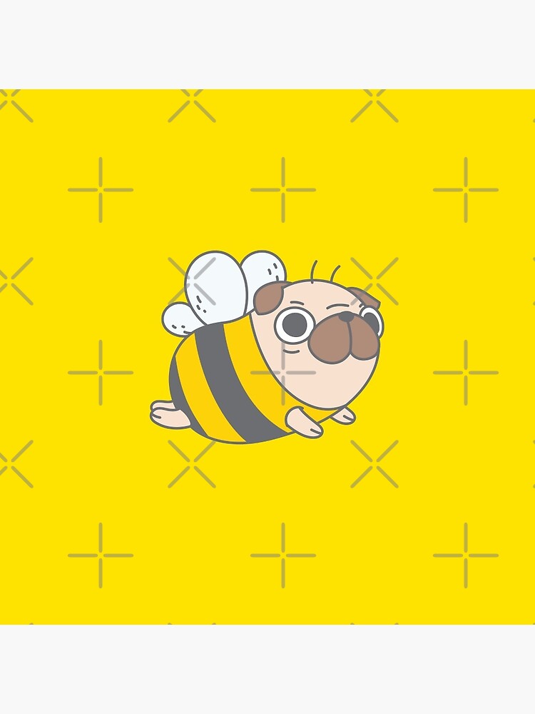 Pug Bee by Miri-Noristudio