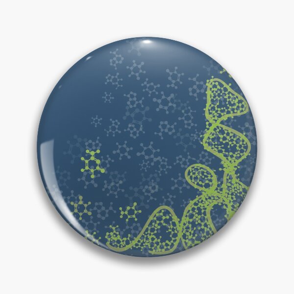 Item preview, tRNA (transfer RNA) structure - bright green designed and sold by thevexedmuddler.