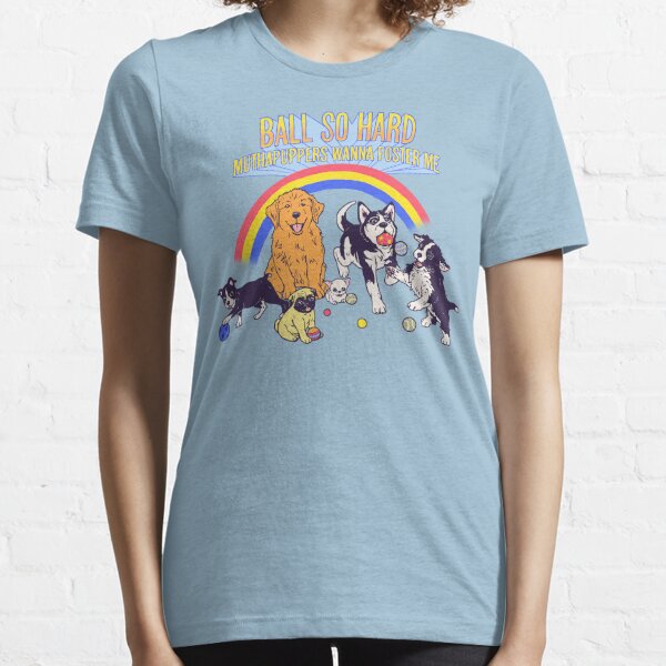 Puppies At Play Essential T-Shirt