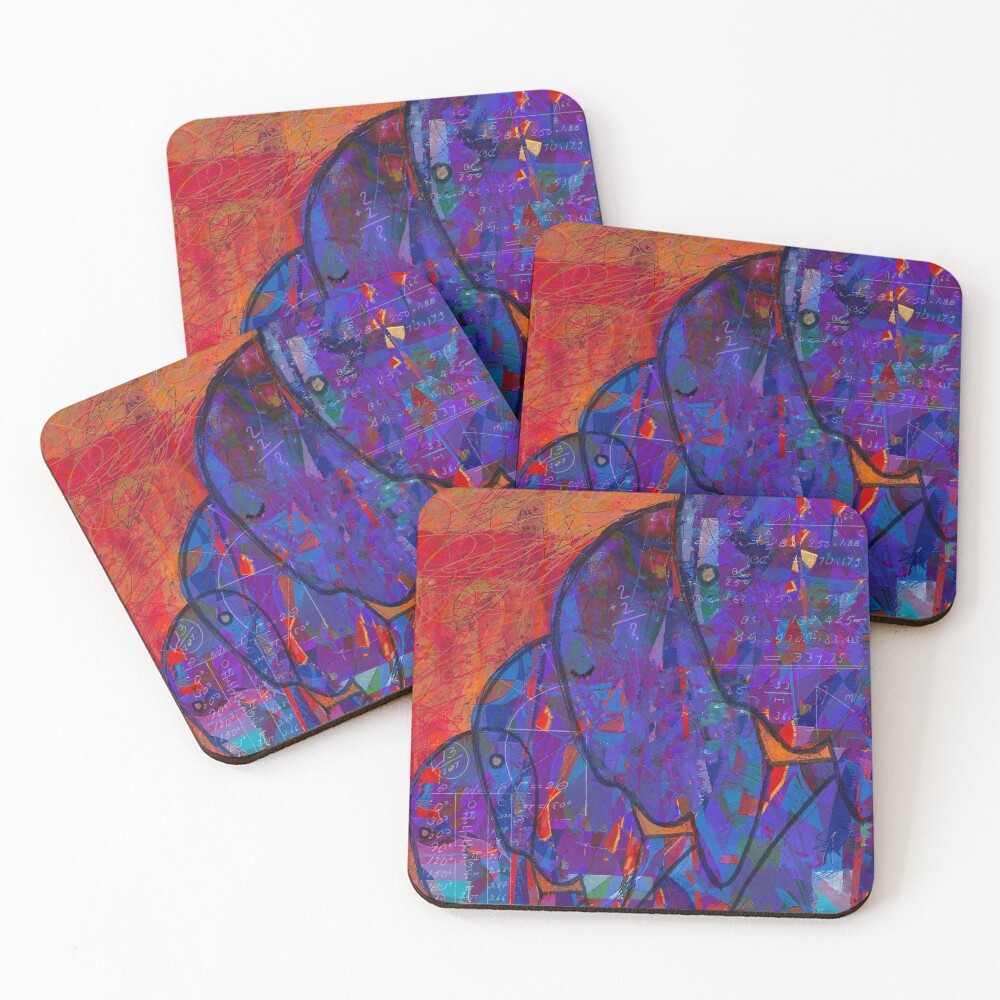 Item preview, Coasters (Set of 4) designed and sold by marcoserrot.