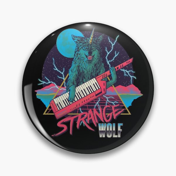 Item preview, Strange Wolf designed and sold by wytrab8.