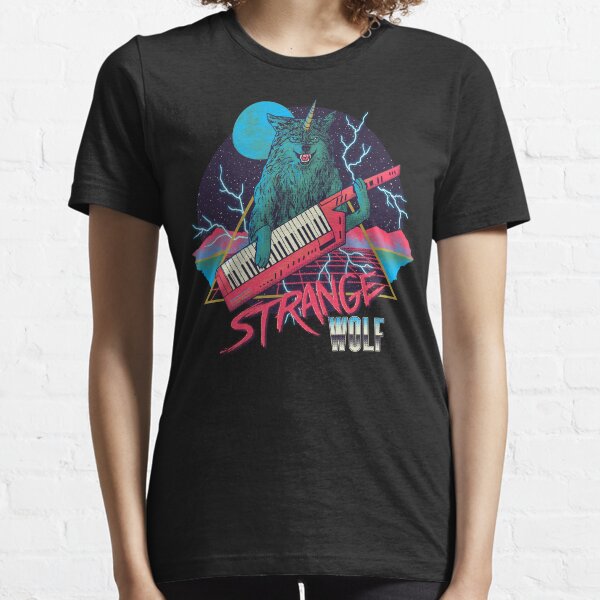 Strange Wolf Essential T-Shirt