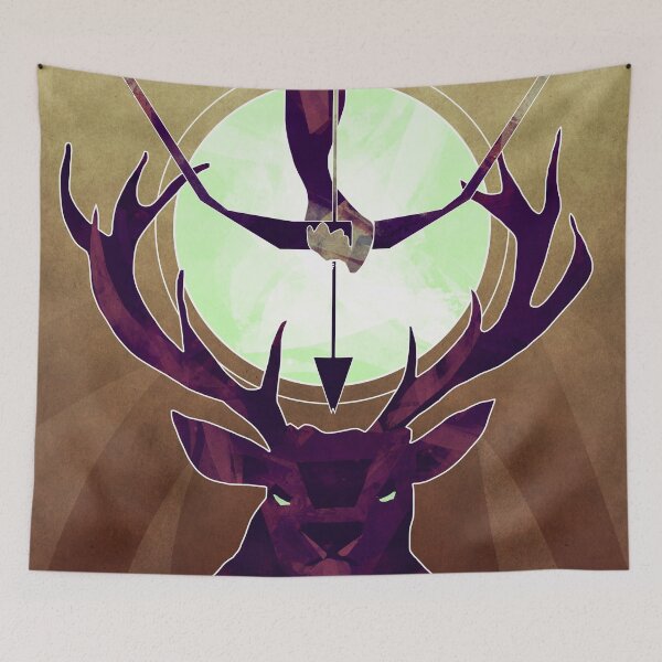 Item preview, Artemis - The Huntress designed and sold by MicaelaDawn.