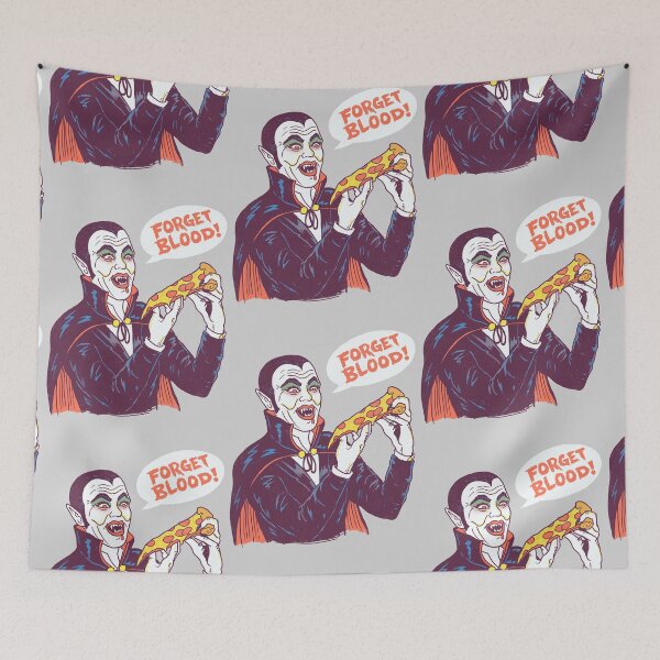 Item preview, Vampizza designed and sold by wytrab8.