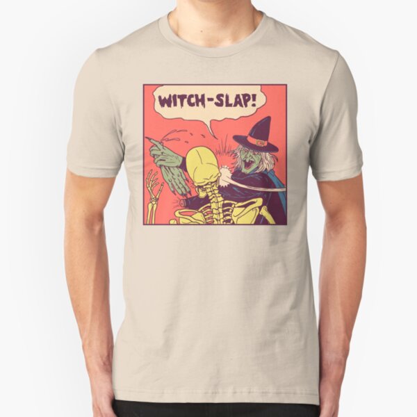 Witch-Slap Slim Fit T-Shirt