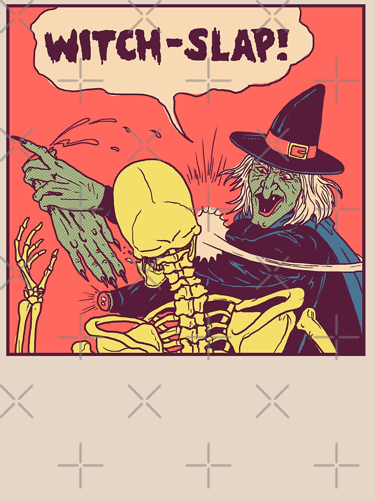 Witch-Slap by wytrab8
