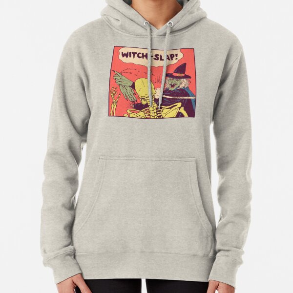 Witch-Slap Pullover Hoodie