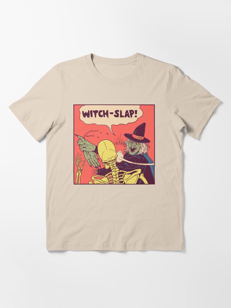 Alternate view of Witch-Slap Essential T-Shirt