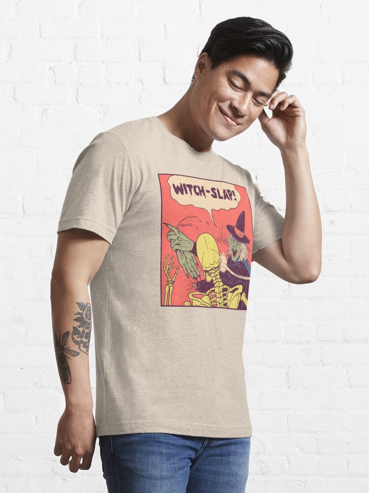 Alternate view of Witch-Slap Essential T-Shirt