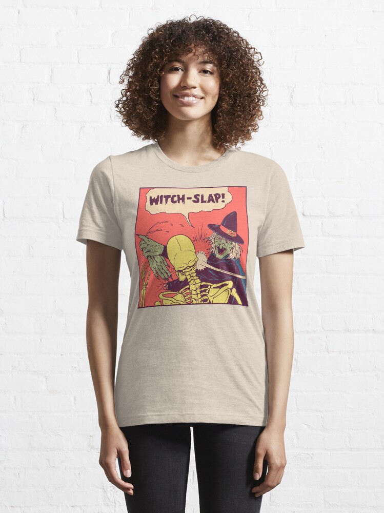 Alternate view of Witch-Slap Essential T-Shirt